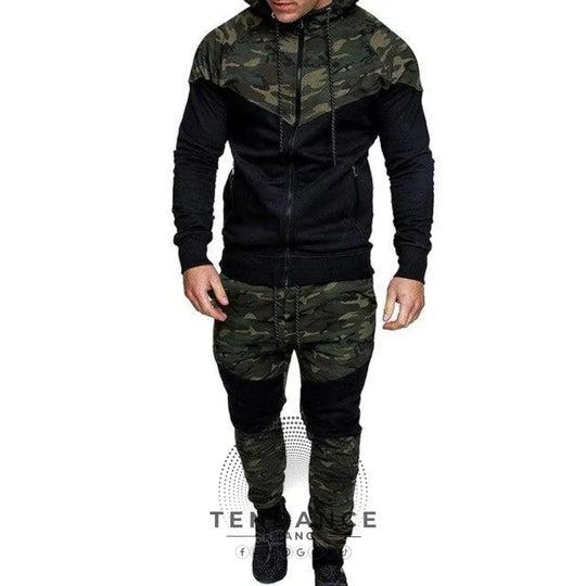 Ensemble Survêtement Camouflage | France-Tendance