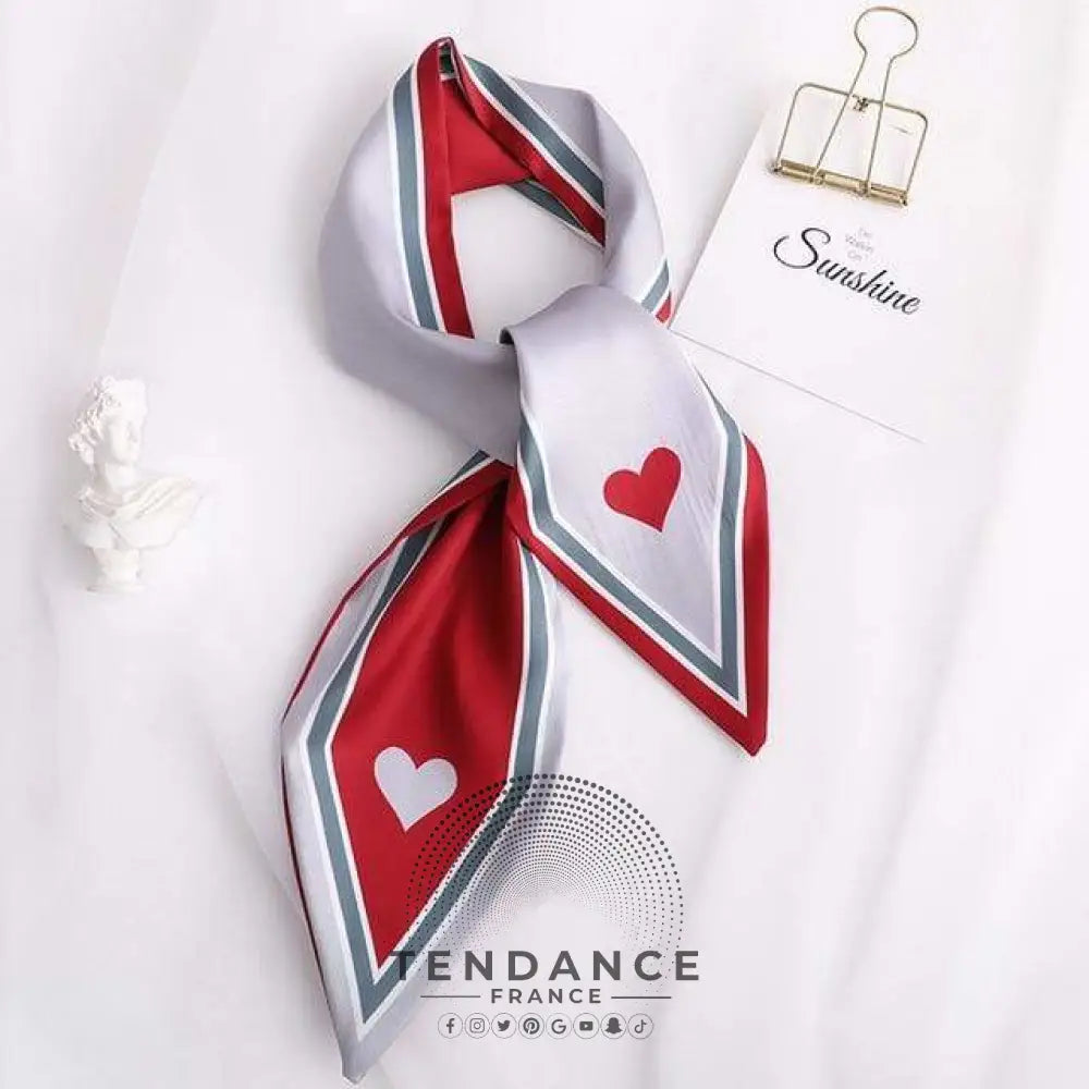 Foulard Heart | France-Tendance