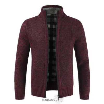Gilet à Col Haut | France-Tendance