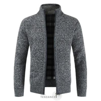 Gilet à Col Haut | France-Tendance