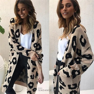 Gilet Léopard | France-Tendance