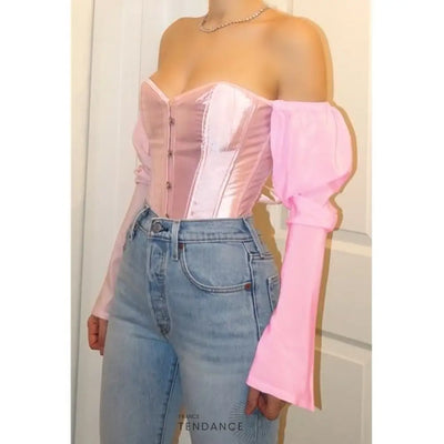 Haut Long Corset | France-Tendance
