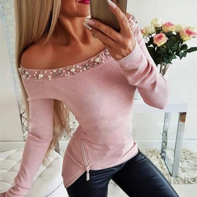 Haut Zippé à Perles | France-Tendance