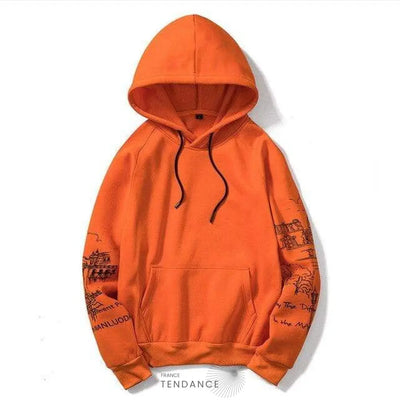 Hoodie Architecture | France-Tendance