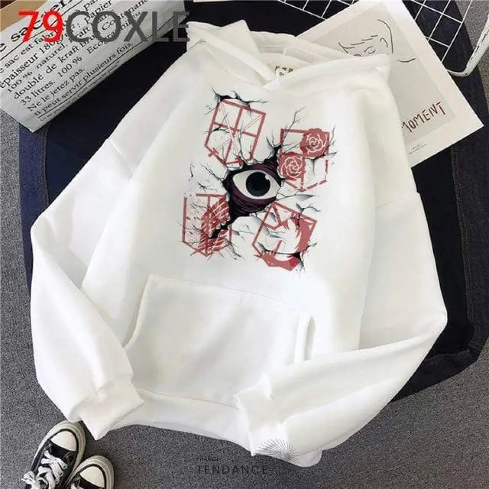 Hoodie Attaque Des Titans | France-Tendance