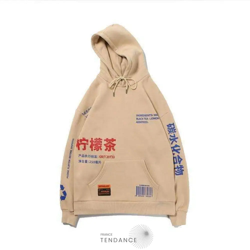 Hoodie Black Tea | France-Tendance