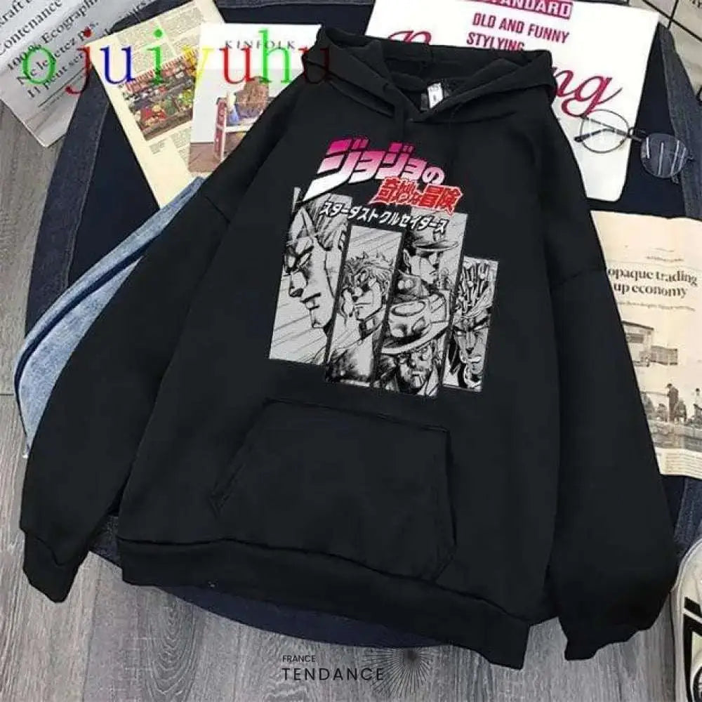 Hoodie Jojo Bizarre Adventure | France-Tendance