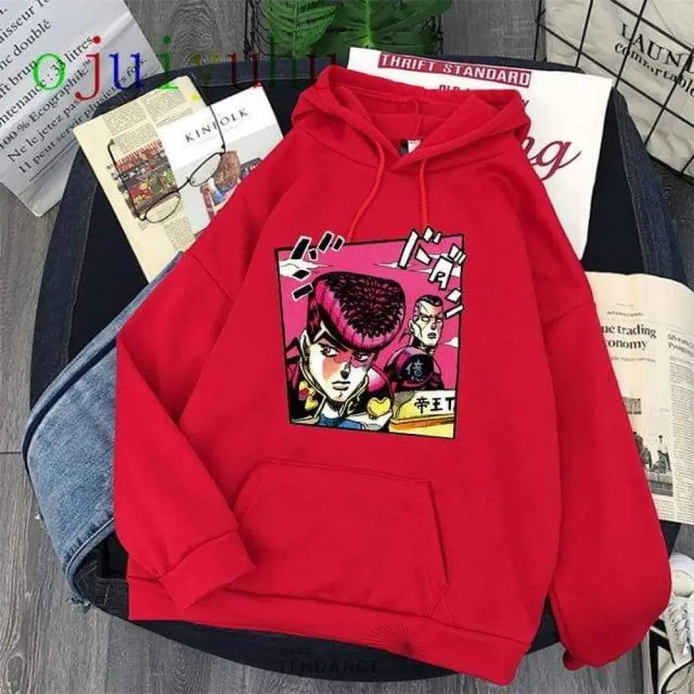 Hoodie Jojo Bizarre Adventure | France-Tendance