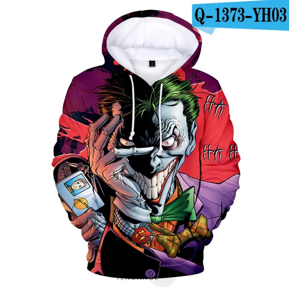 Hoodie Joker Mad-smile™ | France-Tendance