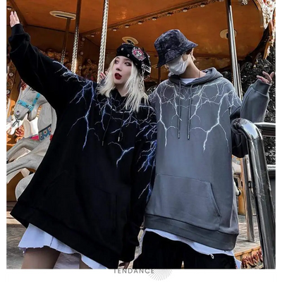 Hoodie Lightness | France-Tendance