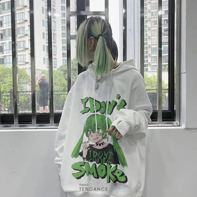 Hoodie Smoke | France-Tendance