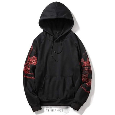 Hoodie Tample | France-Tendance