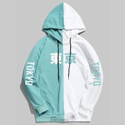 Hoodie tokyo B&w™ | France-Tendance