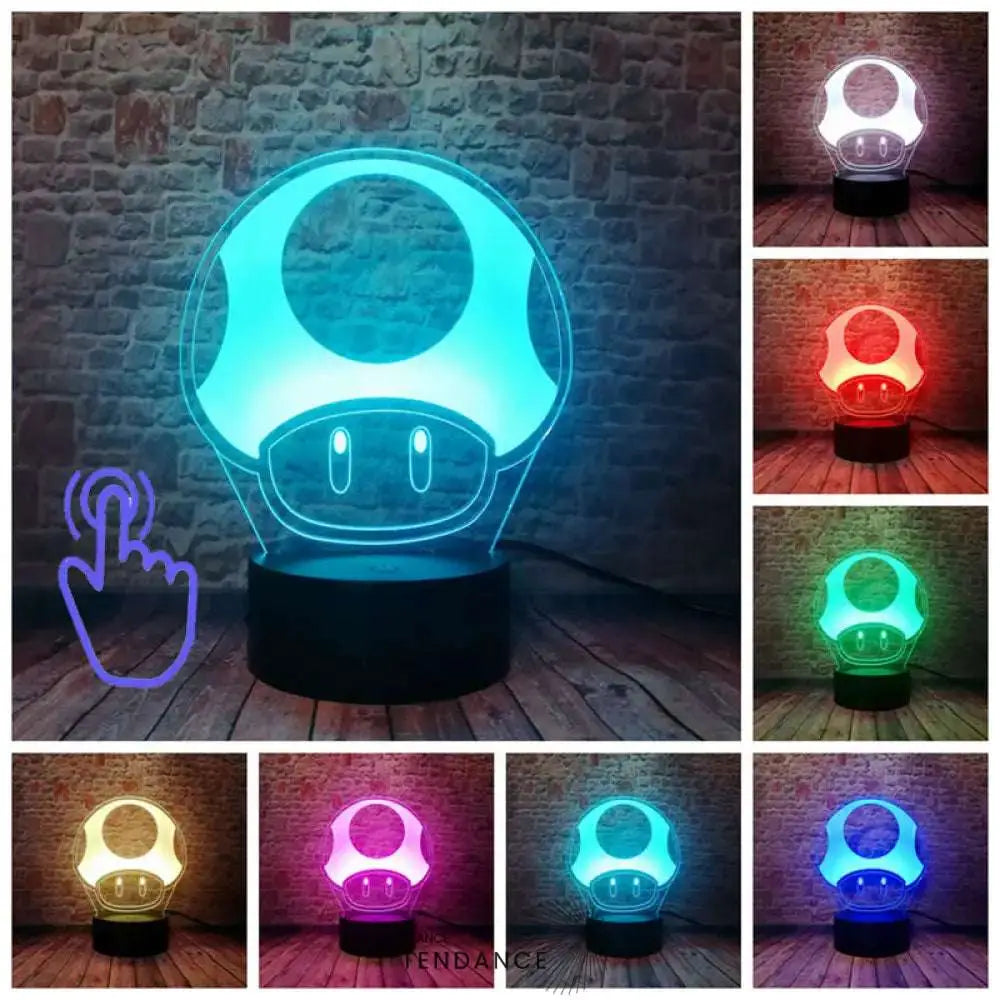 Lampe 3d Mario / Kart | France-Tendance