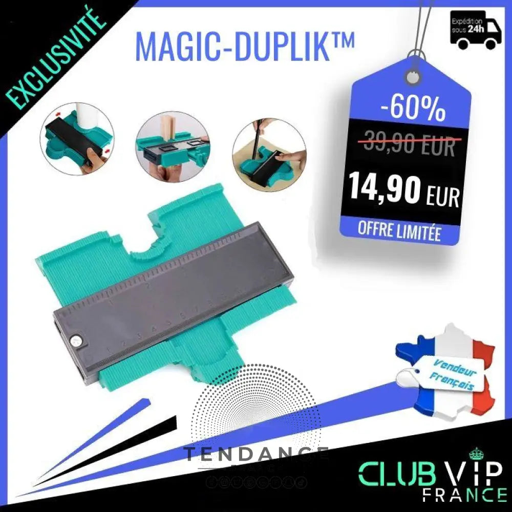 Magic-duplik™ | Duplicateur De Formes | France-Tendance