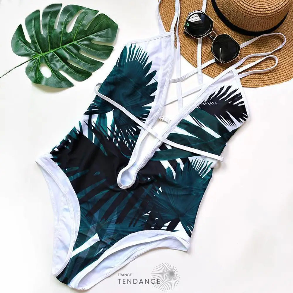 Maillot De Bain Décolleté Profond | France-Tendance