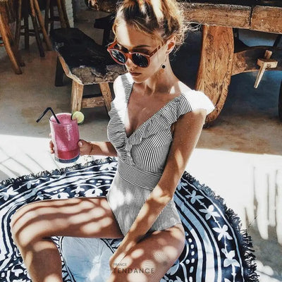 Maillot De Bain élégant | France-Tendance