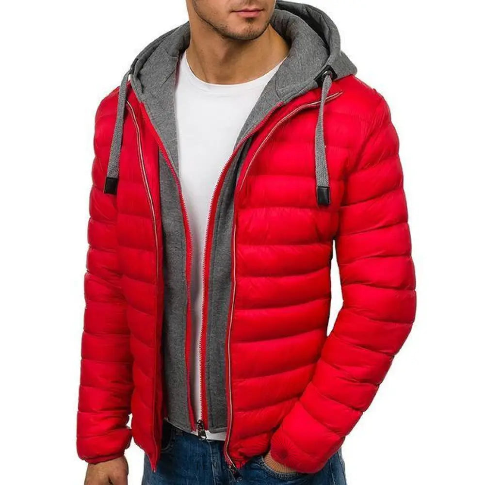 Manteau Matelassé à Capuche | France-Tendance