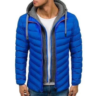 Manteau Matelassé à Capuche | France-Tendance
