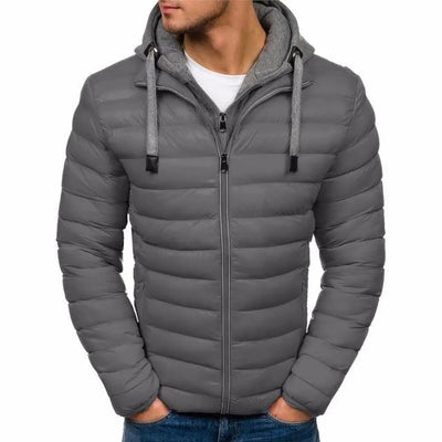 Manteau Matelassé à Capuche | France-Tendance