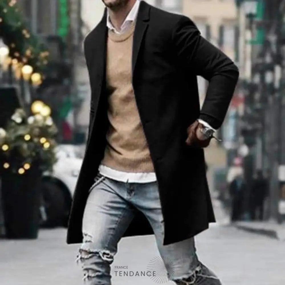 Manteau Moderne Ajusté | France-Tendance