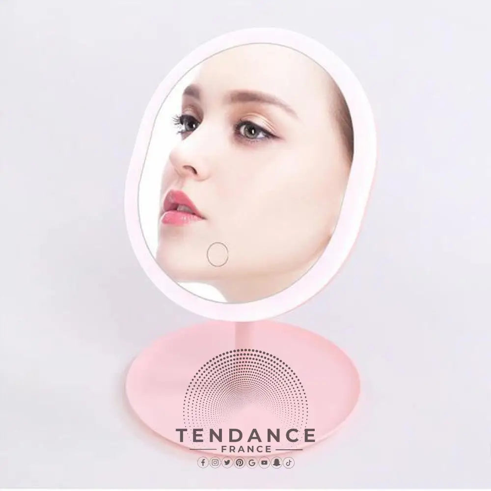 Miroir Maquillage | Réglable Led Tactile | France-Tendance