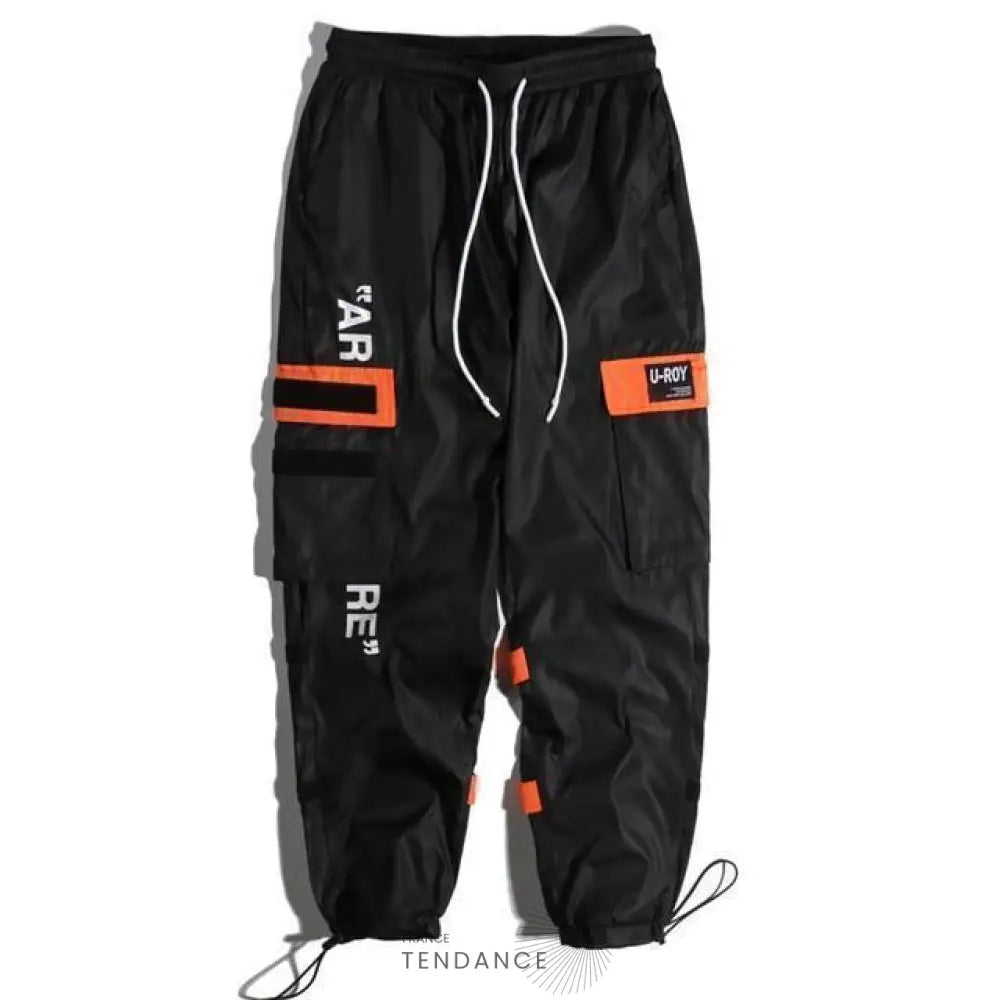 Pantalon arre x Orange™ | France-Tendance