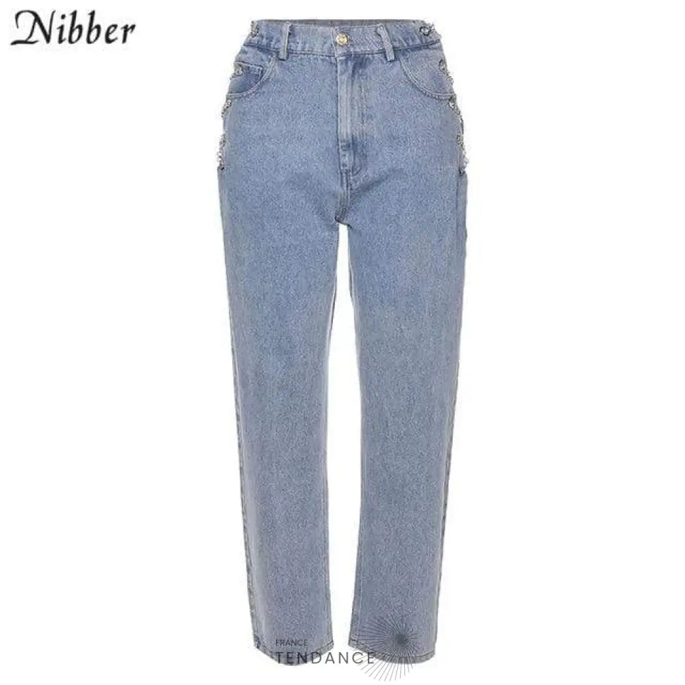 Pantalon Jean Chaînes | France-Tendance