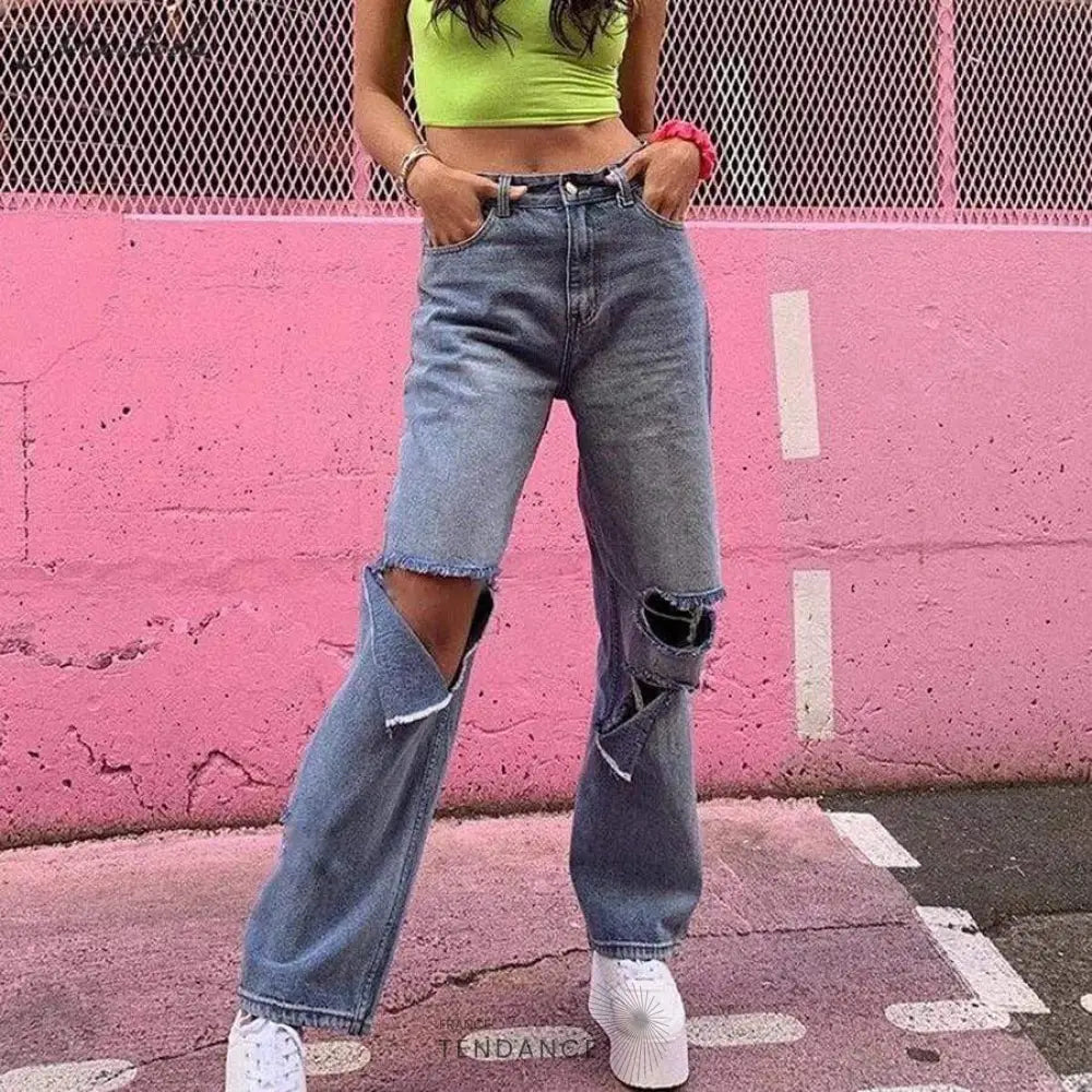 Pantalon Small Ripped | France-Tendance