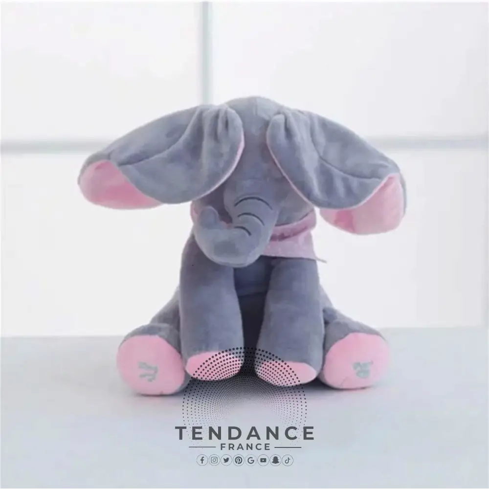 Peluche Animée Dumboo™ | Doudou D’eveil | France-Tendance