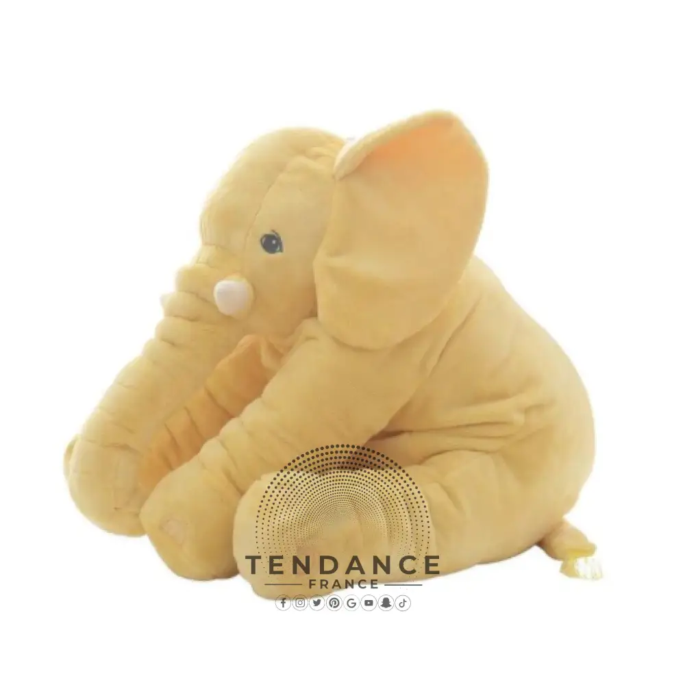 Peluche éléphant Géante Jumboo™ | France-Tendance