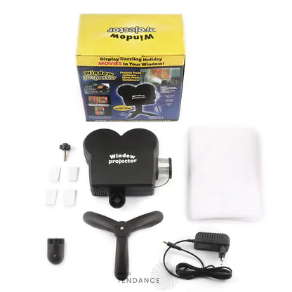 Projecteur Holographique Noël Et Halloween | France-Tendance