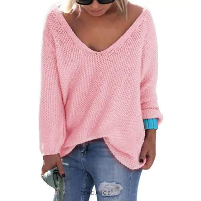 Pullover Classique Style Poncho | France-Tendance