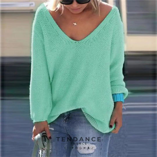 Pullover Classique Style Poncho | France-Tendance