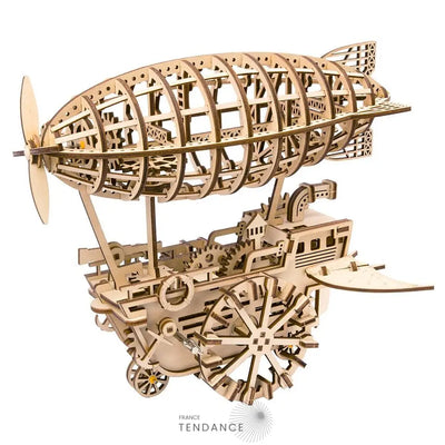 Puzzle 3d En Bois - Série Adultes | France-Tendance
