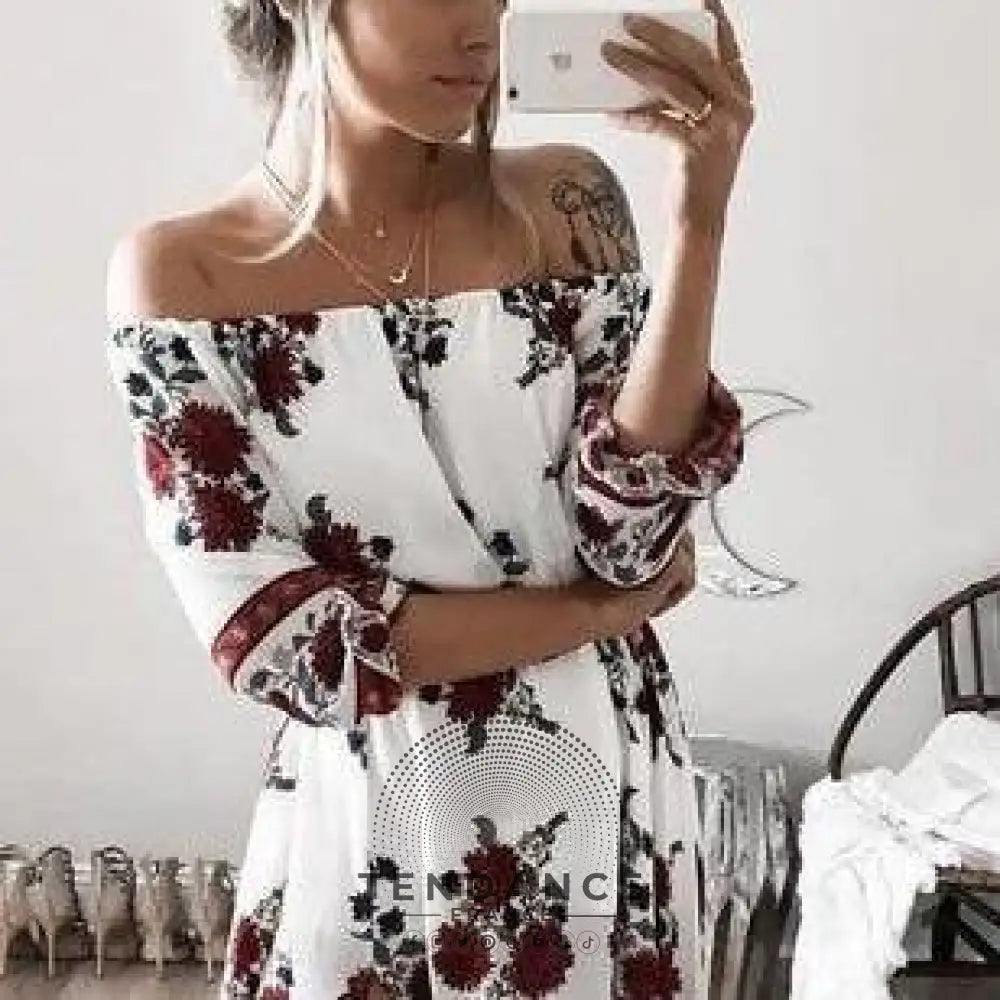 Robe Bohème Vintage | France-Tendance