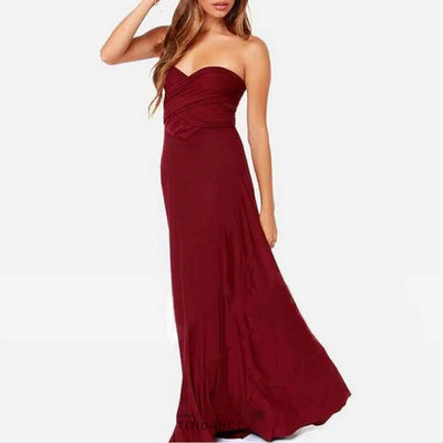 Robe De Cérémonie Convertible | France-Tendance