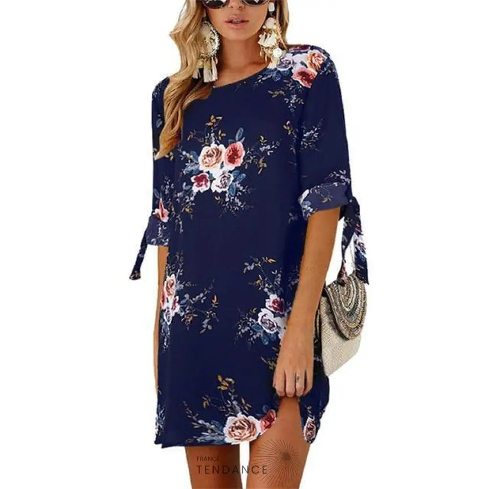 Robe Légère à Fleurs | France-Tendance