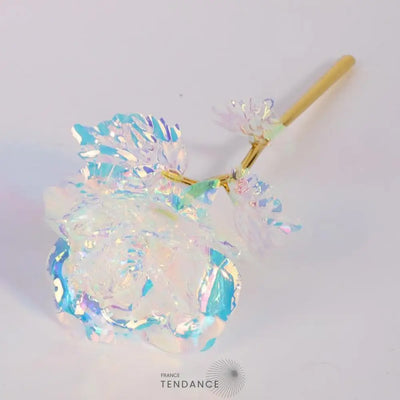 Rose Eternelle En Or 24k - édition Diamant | France-Tendance