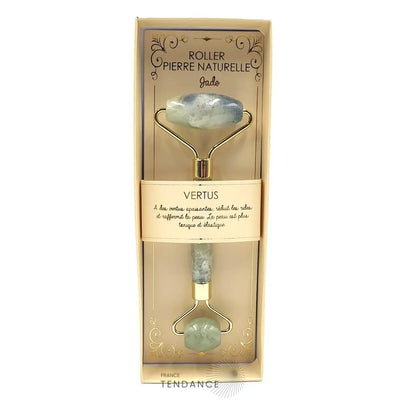 Rouleau Visage Double-embout En Pierre Naturelle |