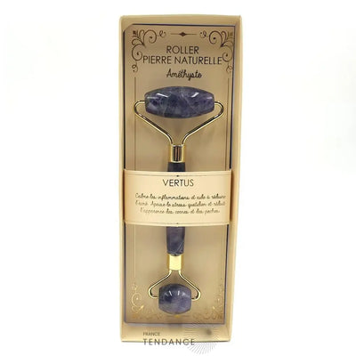 Rouleau Visage Double-embout En Pierre Naturelle |