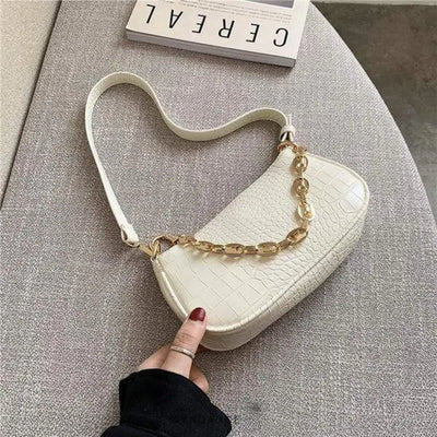 Sac Croco Chains | France-Tendance