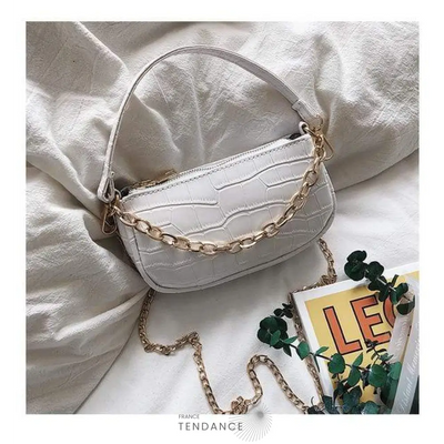 Sac Croco Chains | France-Tendance
