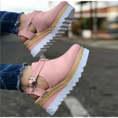 Sandales à Plateformes Pour Femme | France-Tendance
