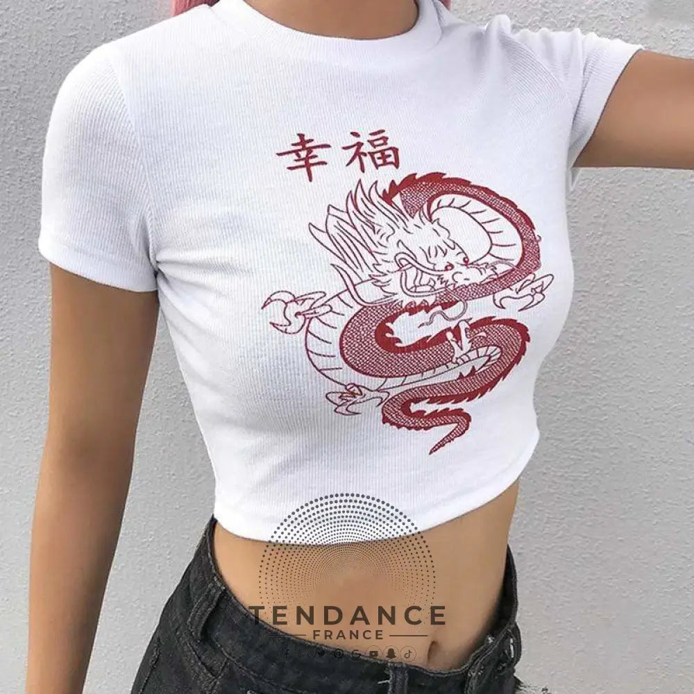 T-shirt Kyubi | France-Tendance