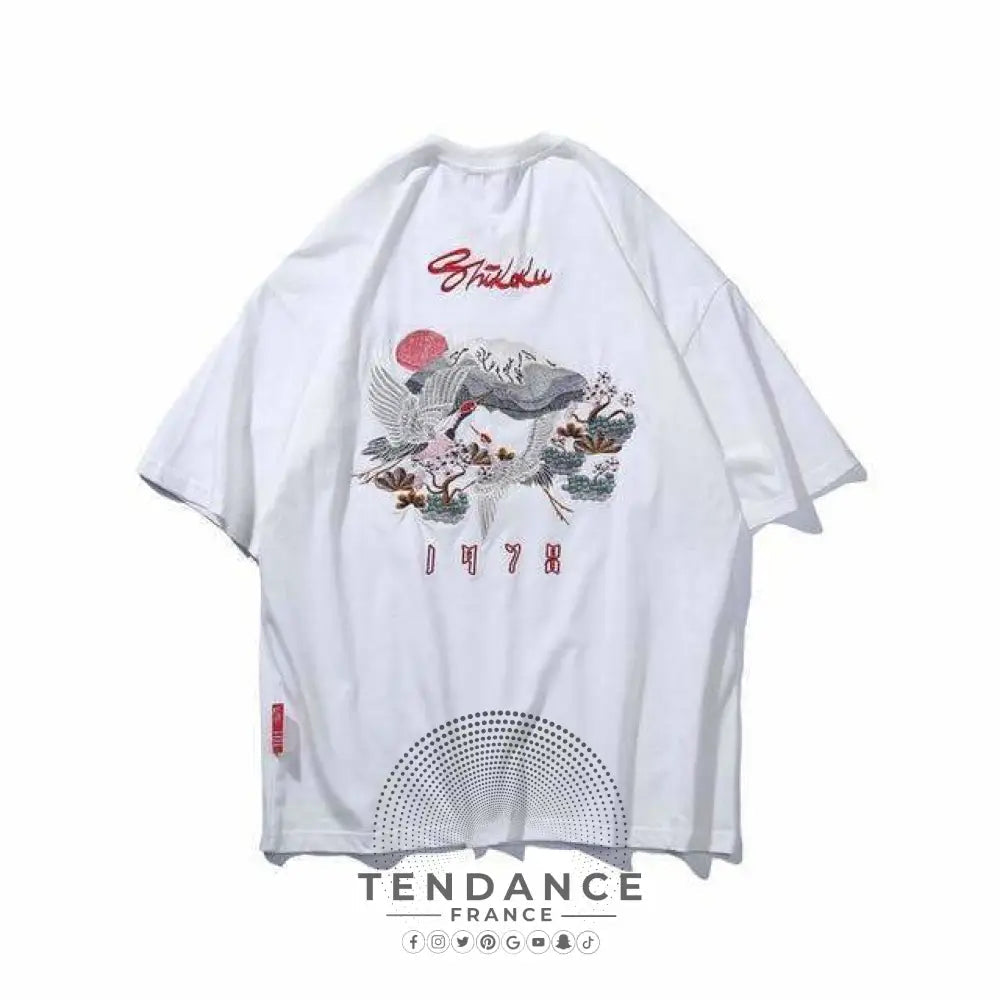 T-shirt Shikaku | France-Tendance