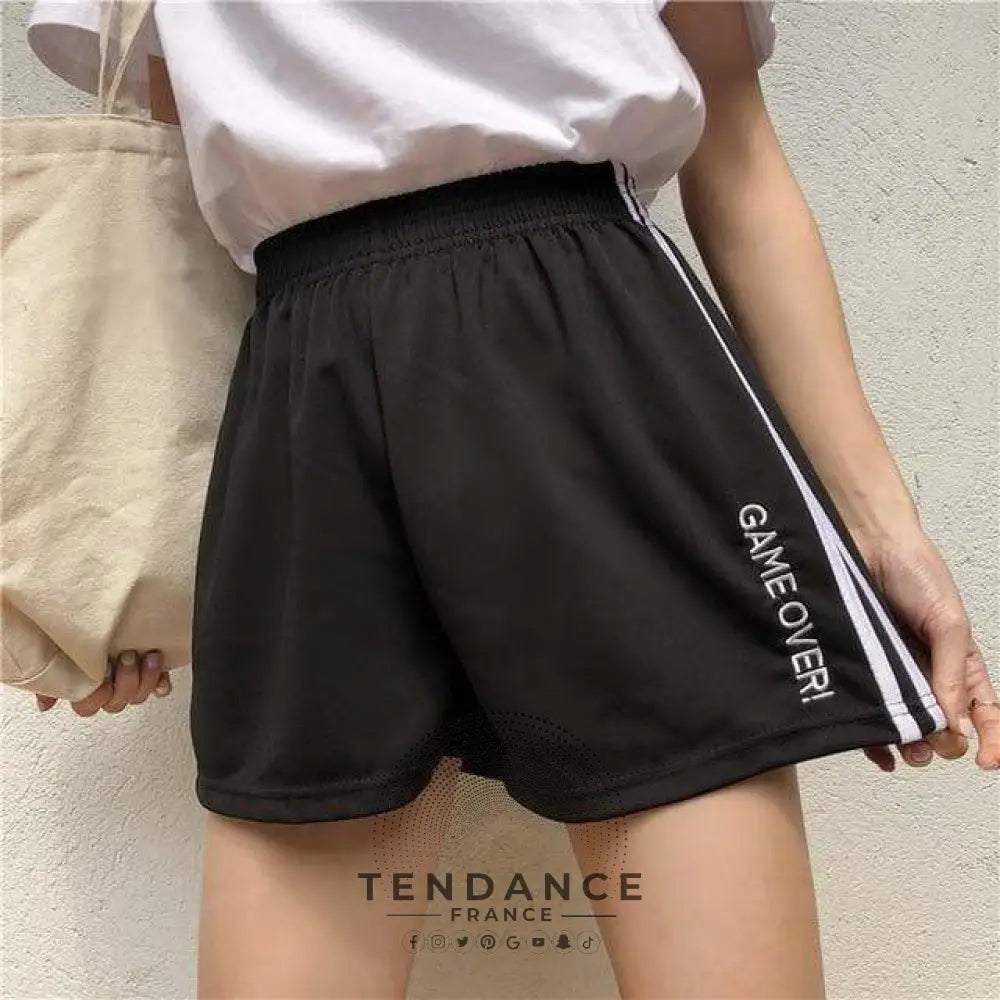 Short Game Over | France-Tendance