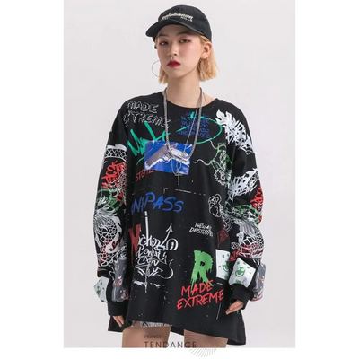 Sweat Crazyness | France-Tendance