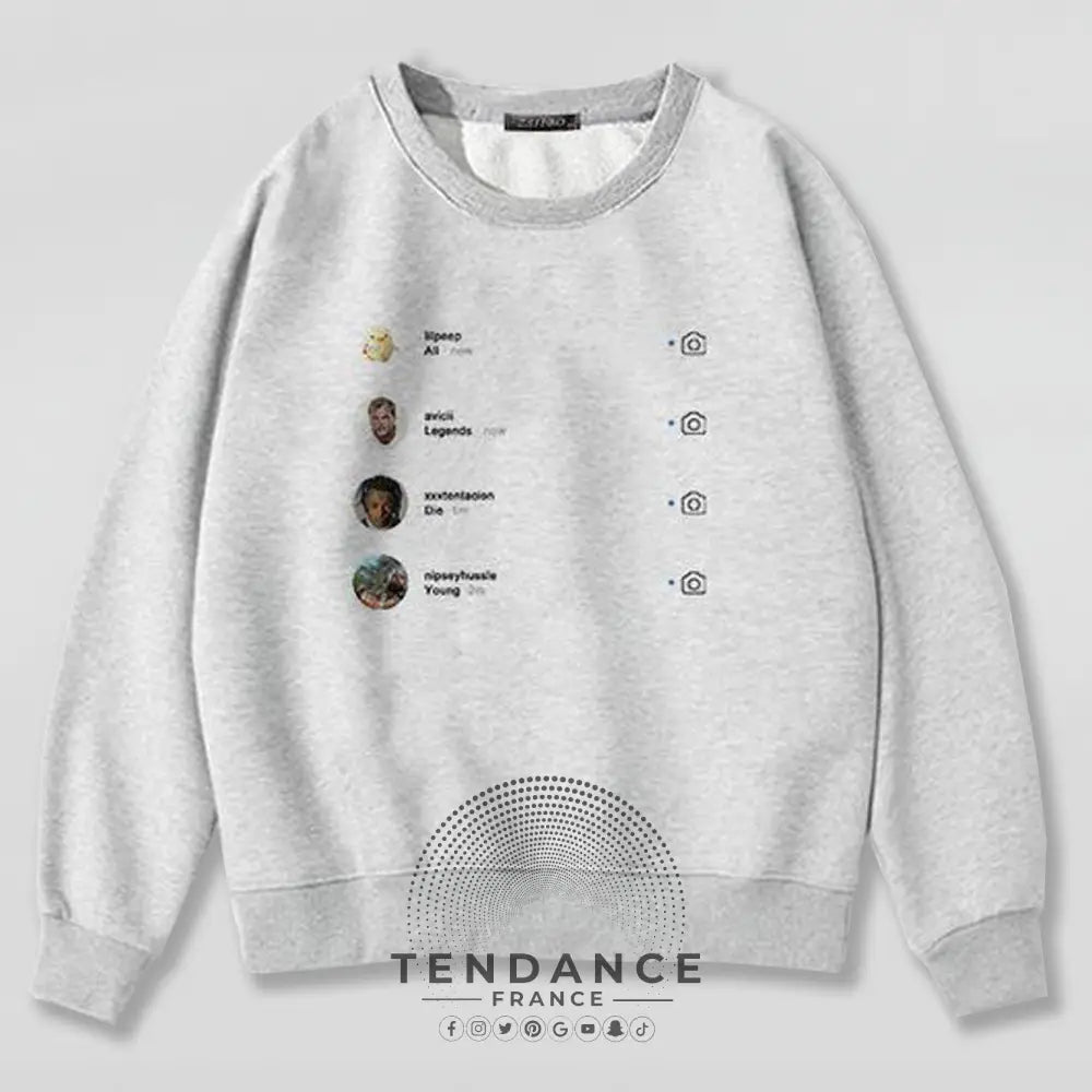 Sweat All Legends Die Young™ | France-Tendance
