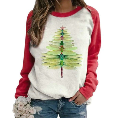 Sweat Libellule | France-Tendance